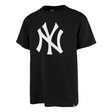 Tee-shirt 47 Brand MLB Newyork Yankees Backer Jet Black