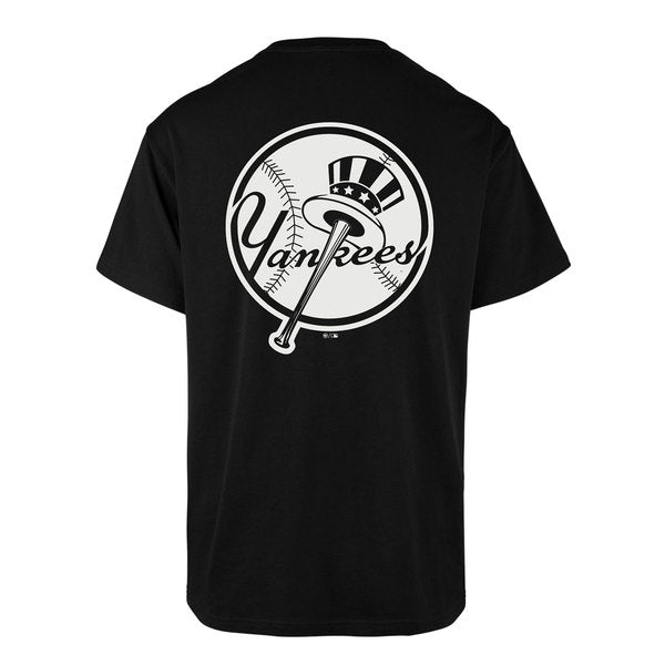 Tee-shirt 47 Brand MLB Newyork Yankees Backer Jet Black