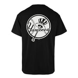 Tee-shirt 47 Brand MLB Newyork Yankees Backer Jet Black