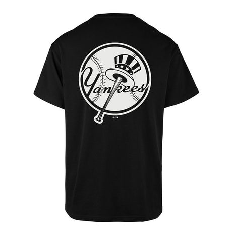 Tee-shirt 47 Brand MLB Newyork Yankees Backer Jet Black