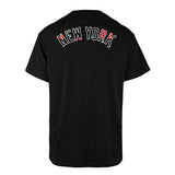 Tee-shirt 47 Brand MLB New York Yankees Backer Echo Jet Black