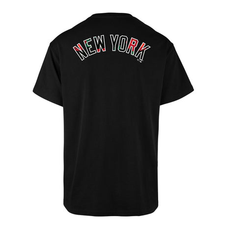 Tee-shirt 47 Brand MLB New York Yankees Backer Echo Jet Black
