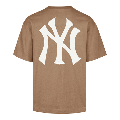 Tee-shirt 47 Brand MLB New York Yankees Lateral Foundation Portabella