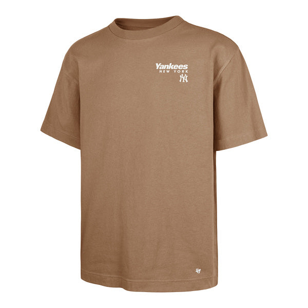 Tee-shirt 47 Brand MLB New York Yankees Lateral Foundation Portabella