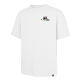 Tee-shirt 47 Brand MLB Newyork Yankees Primary Purpose Foundatio Whwash