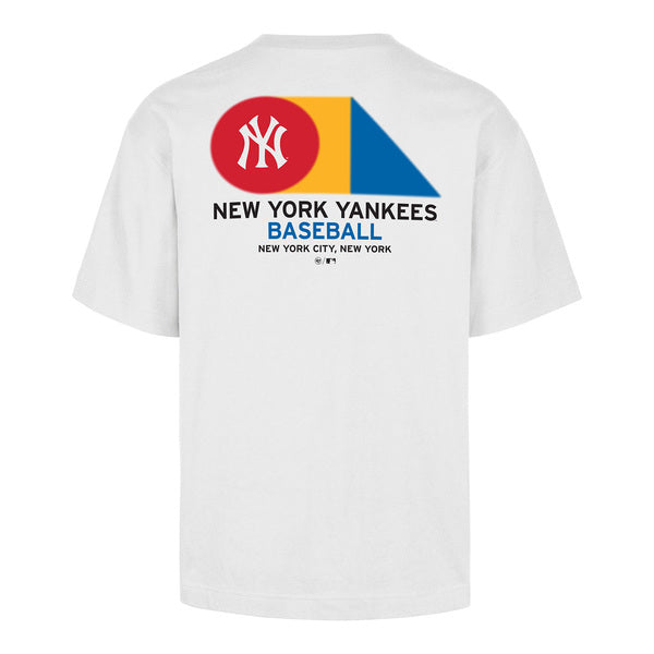 Tee-shirt 47 Brand MLB Newyork Yankees Primary Purpose Foundatio Whwash