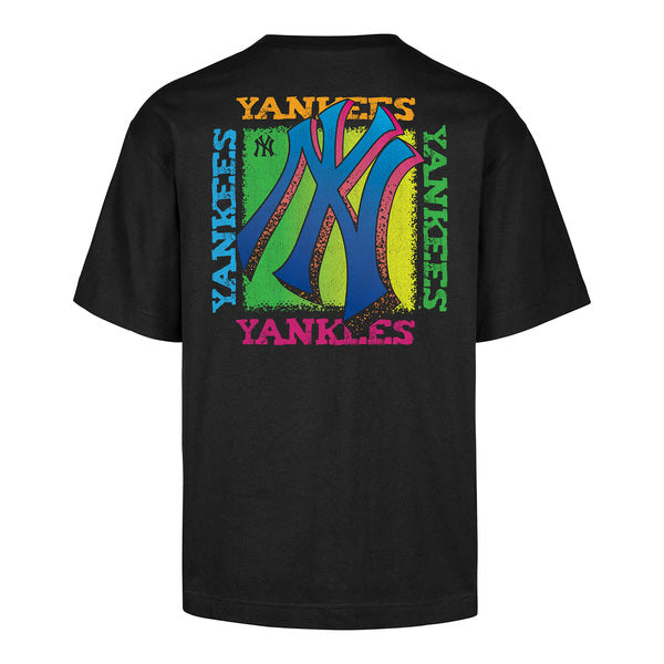 Tee-shirt 47 Brand MLB New York Yankees Sundale Foundation Jet Black