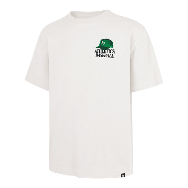 Tee-shirt 47 Brand MLB Athletics Baseball Inthepaper Foundatio Sandston