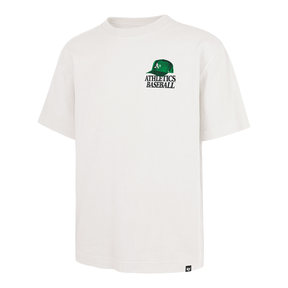 Tee-shirt 47 Brand MLB Athletics Baseball Inthepaper Foundatio Sandston