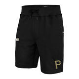Short 47 Brand MLB Pittsburgh Pirates Imprint Helix Jet Black