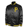 Veste 47 Brand MLB Pittsburgh Pirates Dalstonbacke Bomber Jtblack
