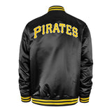 Veste 47 Brand MLB Pittsburgh Pirates Dalstonbacke Bomber Jtblack