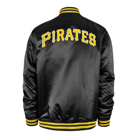 Veste 47 Brand MLB Pittsburgh Pirates Dalstonbacke Bomber Jtblack