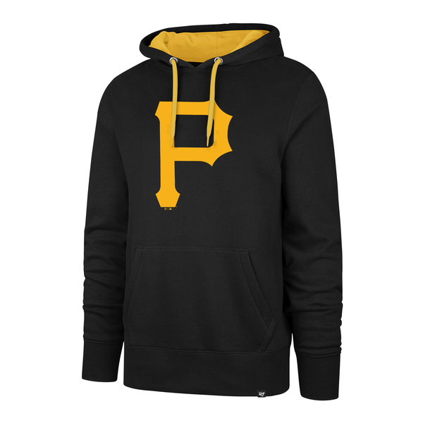 Sweat à capuche 47 Brand MLB Pittsburgh Pirates Core Ballpark Jet Black