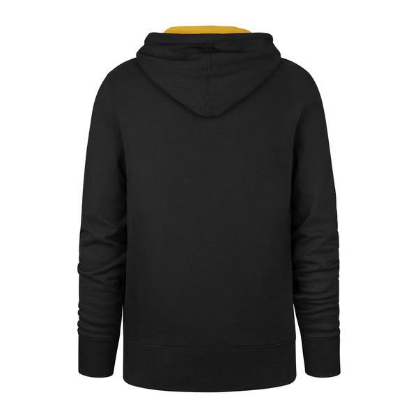 Sweat à capuche 47 Brand MLB Pittsburgh Pirates Core Ballpark Jet Black