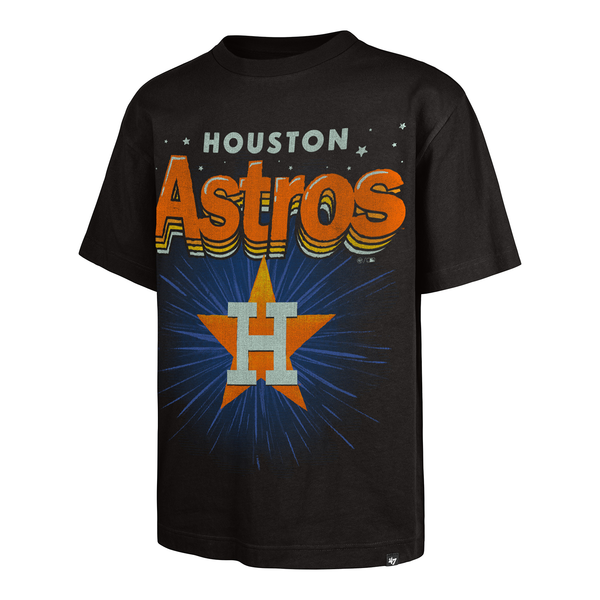 Tee-shirt 47 Brand MLB Houston Astros Sigma Foundation Carbonite