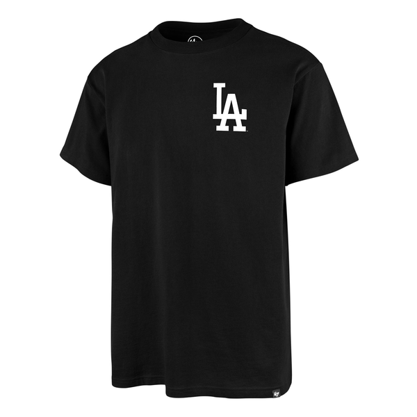 Tee-shirt 47 Brand MLB Los Angeles Dodgers Backer Jet Black2