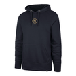 Sweat à capuche 47 Brand MLB Nyork Yankees Goldfoilbacker Melrose Fall Navy