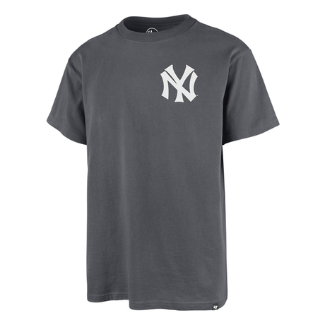 Tee-shirt 47 Brand MLB New York Yankees Backer Echo Vintage Navy