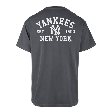 Tee-shirt 47 Brand MLB New York Yankees Backer Echo Vintage Navy