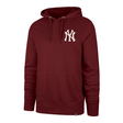 Sweat à capuche 47 Brand MLB Subway Series N Y Yankes Imprbacker Burns Razred