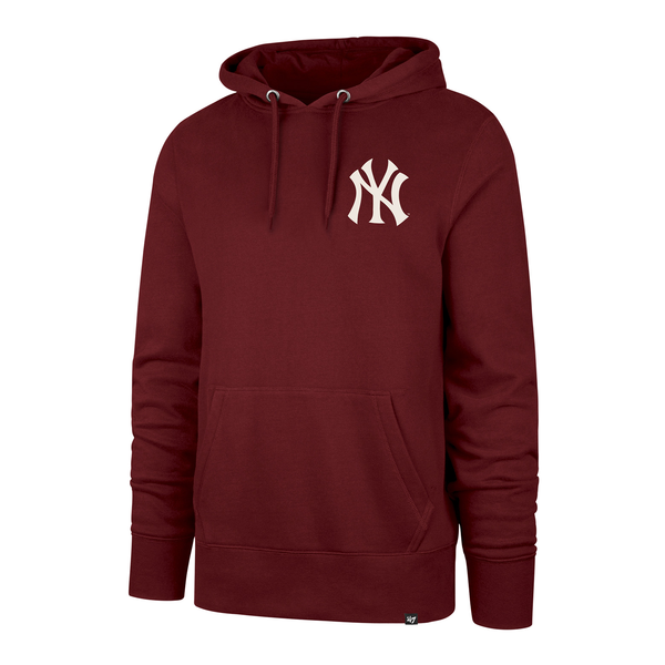 Sweat à capuche 47 Brand MLB Subway Series N Y Yankes Imprbacker Burns Razred