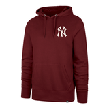Sweat à capuche 47 Brand MLB Subway Series N Y Yankes Imprbacker Burns Razred