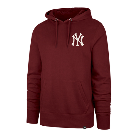 Sweat à capuche 47 Brand MLB Subway Series N Y Yankes Imprbacker Burns Razred