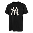 Tee-shirt 47 Brand MLB Subway Series New York Yankees Backerecho Jtblack