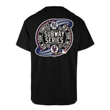 Tee-shirt 47 Brand MLB Subway Series New York Yankees Backerecho Jtblack