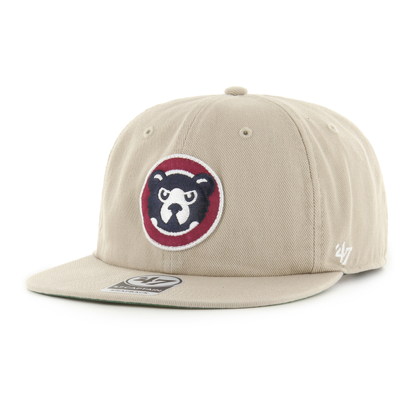 Casquette 47 Brand MLB Chicago Cubs Cooperstown Wayback Captain RL Khaki