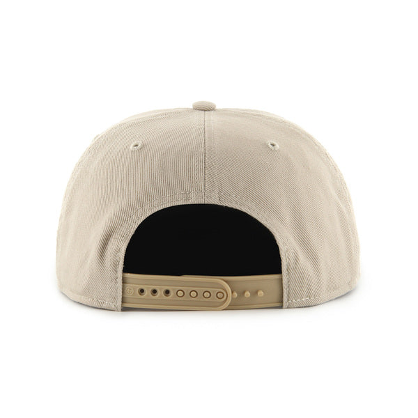 Casquette 47 Brand MLB Chicago Cubs Cooperstown Wayback Captain RL Khaki