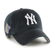 Casquette 47 Brand MLB Newyork Yankees W Series Doubl Und Clean Up Blk