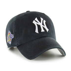 Casquette 47 Brand MLB Newyork Yankees W Series Doubl Und Clean Up Blk