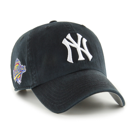 Casquette 47 Brand MLB Newyork Yankees W Series Doubl Und Clean Up Blk