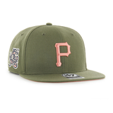Casquette 47 Brand MLB Pittsburghpirates Sureshot Undercaptain Sandalwod