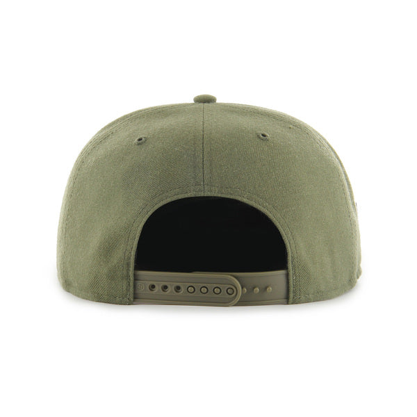Casquette 47 Brand MLB Pittsburghpirates Sureshot Undercaptain Sandalwod