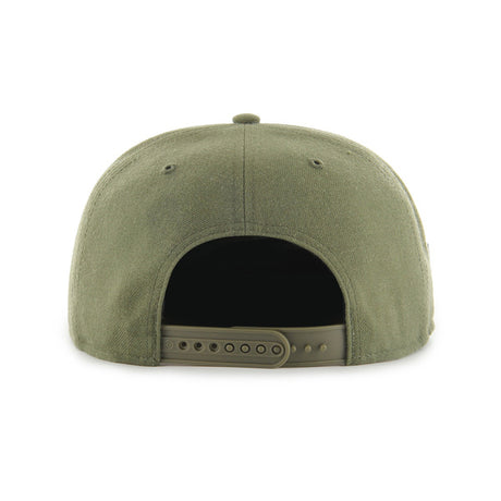 Casquette 47 Brand MLB Pittsburghpirates Sureshot Undercaptain Sandalwod