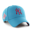 Casquette snapback 47 Brand MLB New York Yankees Shot MVP Dark Teal