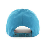 Casquette snapback 47 Brand MLB New York Yankees Shot MVP Dark Teal