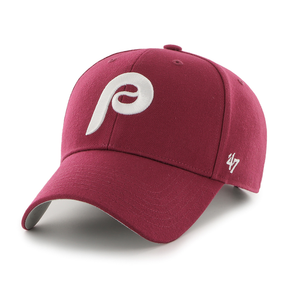 Casquette 47 Brand MLB Philadelphia Phillies Surshot Snapbak MVP Cardin