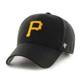Casquette snapback 47 Brand MLB Pittsburgh Pirates Sure Shot MVP Black