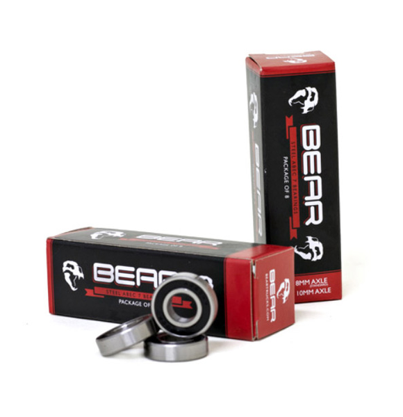 Bear Roulements (Jeu De 8) 10Mm Steel