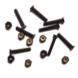 Bear Visserie (Jeu De 8) 1.25 Pouce (Top Mount) Countersunk