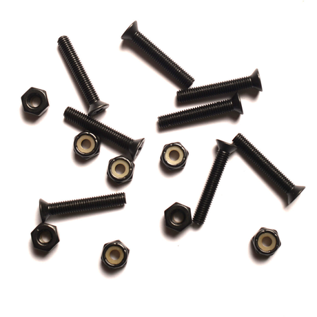 Bear Visserie (Jeu De 8) 1.25 Pouce (Top Mount) Countersunk