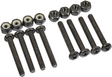 Bear Visserie (Jeu De 8) 1.25 Pouce (Drop Mount) Panhead