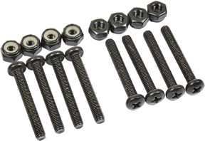 Bear Visserie (Jeu De 8) 1.5 Pouce (Drop Mount) Panhead