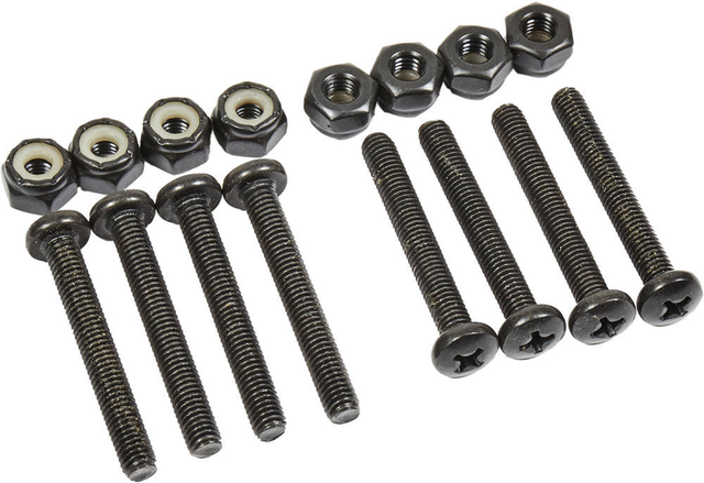 Bear Visserie (Jeu De 8) 1.5 Pouce (Drop Mount) Panhead