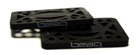 Bear Riser Pads (Jeu De 2) Hard Flat 0.25 Pouce