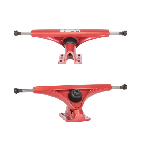 Bear Truck Grizzly (180Mm 50) Garnet Red